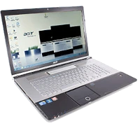 Acer Aspire 8950 laptop