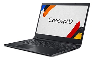 Acer ConceptD 3 Pro CN315-71 Intel Core i5 9th Gen laptop