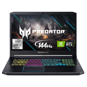 Acer Predator Helios 300 Intel Core i7 12th Gen Nvidia RTX 3070 laptop
