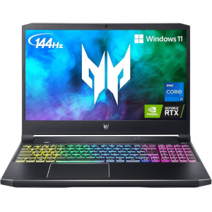 Acer Predator Helios 300 Intel Core i7 12th Gen Nvidia RTX 3080 laptop