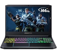 Acer Predator Helios 300 Intel Core i7 9th Gen GTX 1660 Ti laptop