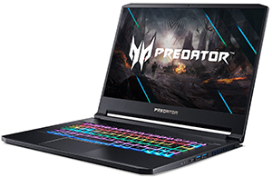 Acer Predator Triton 500 PT515 Intel Core i5 8th Gen laptop