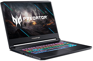 Acer Predator Triton 500 PT515 Intel Core i7 8th Gen laptop