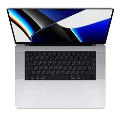 Apple MacBook Pro 16 A2485 2021 M1 Max 10-Core CPU/24-Core GPU 2TB SSD laptop