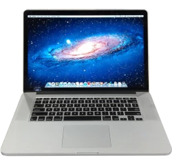 Apple MacBook Pro A1398 2012 Intel Core i7 2.7GHz MD831LL/A laptop