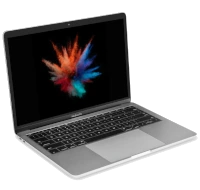 Apple MacBook Pro A1708 2017 Intel Core i5 2.3GHz MPXQ2LL/A laptop