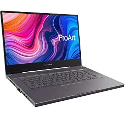 ASUS ProArt StudioBook 15 RTX 2060 Core i7 9th Gen laptop