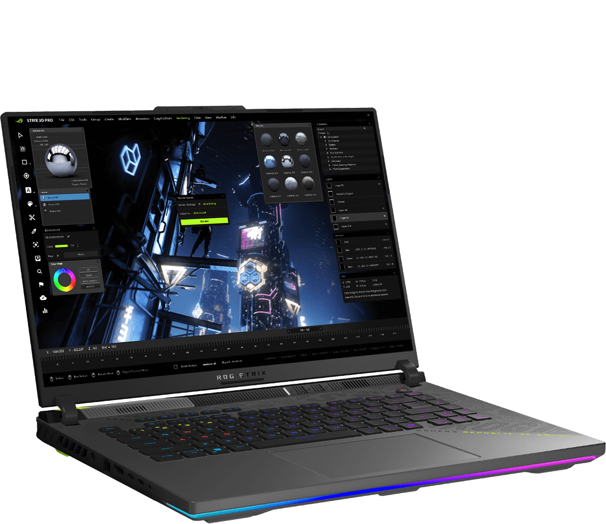 ASUS ROG Strix G16 G614 Intel Core i7 13th Gen NVIDIA RTX 4070