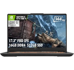 ASUS TUF Gaming F17 FX706 Series Intel Core i7 10th Gen GTX 1650