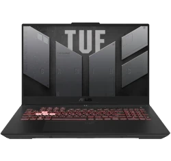 ASUS TUF Gaming F17 FX707 Series RTX Intel Core i7 12th Gen laptop