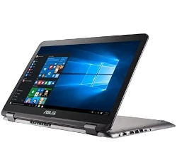 ASUS VivoBook Flip R518U Intel Core i7-7500U laptop