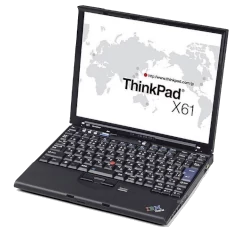 ASUS X61 laptop