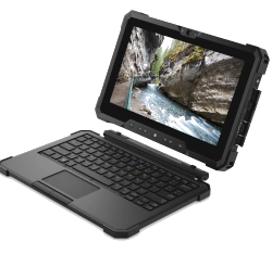 Dell Latitude 12 Rugged Tablet 7212 Core i7 6th Gen laptop