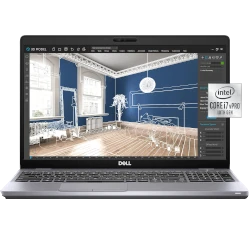 Dell Precision 3550 Intel Core i7 10th Gen laptop