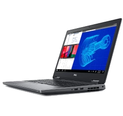 Dell Precision 7530 Intel Core i7 8th Gen. laptop