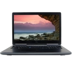 Dell Precision 7710 Intel Core i5 6th Gen laptop