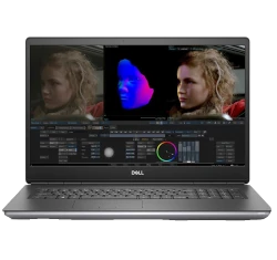 Dell Precision 7750 Intel Core i5 10th Gen laptop
