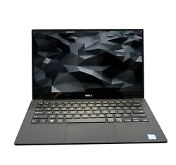 Dell XPS 13 9360 Intel Core i7 8th Gen. laptop