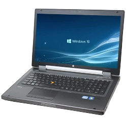HP Elitebook 8760W Intel Core i7 2nd Gen laptop