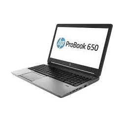 HP Probook 650 G4 Intel Core i7 8th Gen laptop