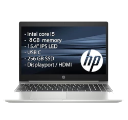 HP ProBook 650 G5 Intel Core i7 8th Gen laptop