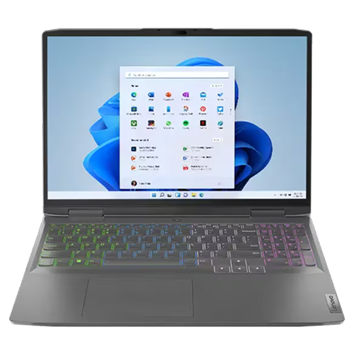 Lenovo LOQ 16 AMD Ryzen 5 RTX 4060 laptop