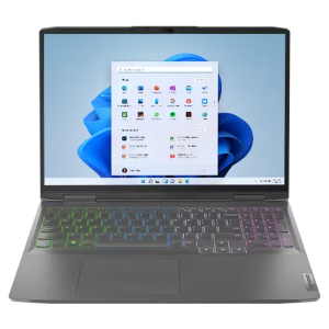 Lenovo LOQ 16 Intel Core i5 13th Gen Nvidia RTX 4060 laptop