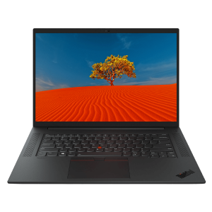 Lenovo ThinkPad P1 Gen 5 Intel Core i7 12th Gen Nvidia RTX A4500 laptop