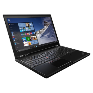 Lenovo ThinkPad P52 Intel Xeon E2 Nvidia Quadro P1000 laptop