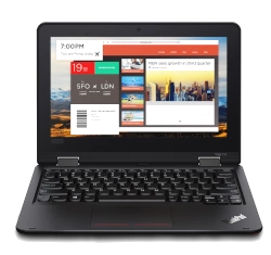 Lenovo ThinkPad Yoga 11E Intel Core i3 6th Gen. laptop