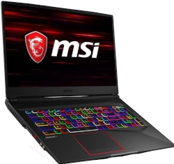 MSI GE75 RTX 2080 Intel Core i7 9th Gen laptop