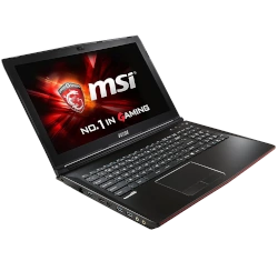 MSI GP62 Core i7 5th Gen laptop