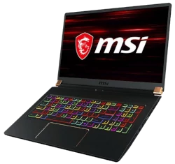 MSI GS75 RTX 2070 Intel Core i9 10th Gen