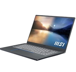 MSI Prestige 15 Intel Core i7 10th Gen laptop
