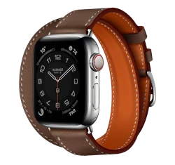 Apple Watch Series 5 Hermes 40mm SS Double Tour GPS Cellular watch