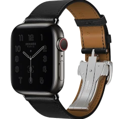 Apple Watch Series 5 Hermes 40mm SS Single Tour GPS Cellular watch