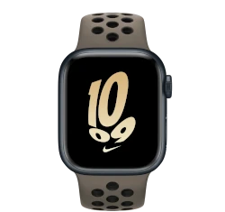 Apple Watch Series 8 41mm Midnight Aluminum Case With Nike Sport Band GPS Celullar watch