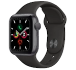 Apple Watch SE 44mm Aluminum Space Black Link Bracelet A2352 GPS Only watch