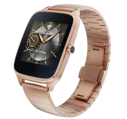 ASUS Zenwatch 2 Rose Gold watch