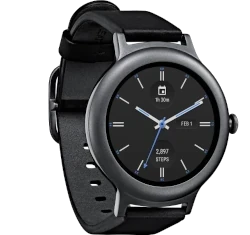 LG Watch Style Titanium W270 watch