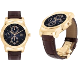 LG Watch Urbane Luxe Limited Edition 23k Gold Heavy W150 watch